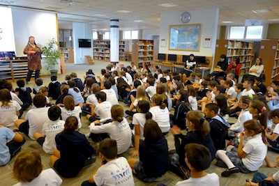 Morgan Schatz Blackrose at ENKA International School Istanbul